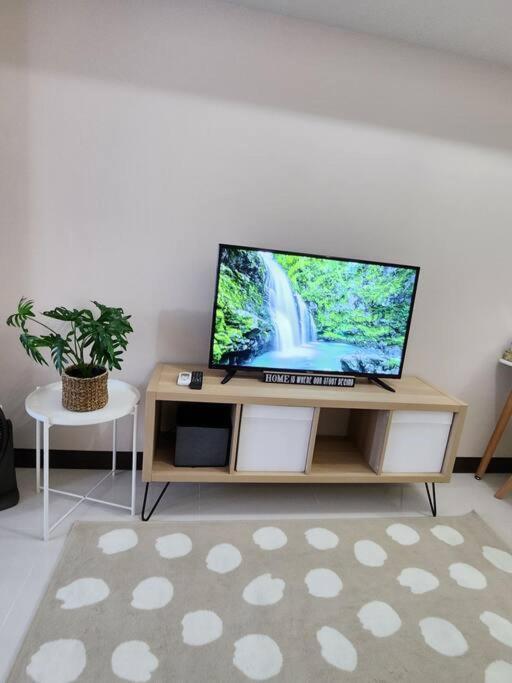 Cosy Executive 1 Bedroom Uptown Parksuites Ultra Fast Internet Manila Exteriér fotografie