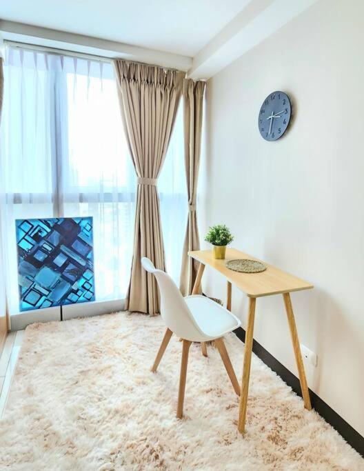 Cosy Executive 1 Bedroom Uptown Parksuites Ultra Fast Internet Manila Exteriér fotografie