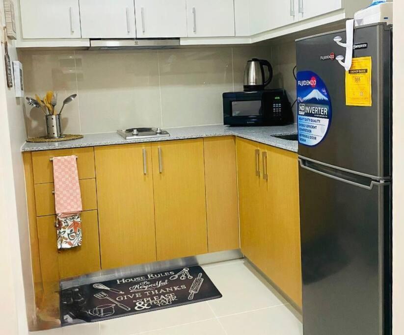 Cosy Executive 1 Bedroom Uptown Parksuites Ultra Fast Internet Manila Exteriér fotografie