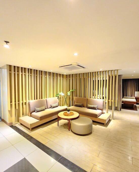 Cosy Executive 1 Bedroom Uptown Parksuites Ultra Fast Internet Manila Exteriér fotografie