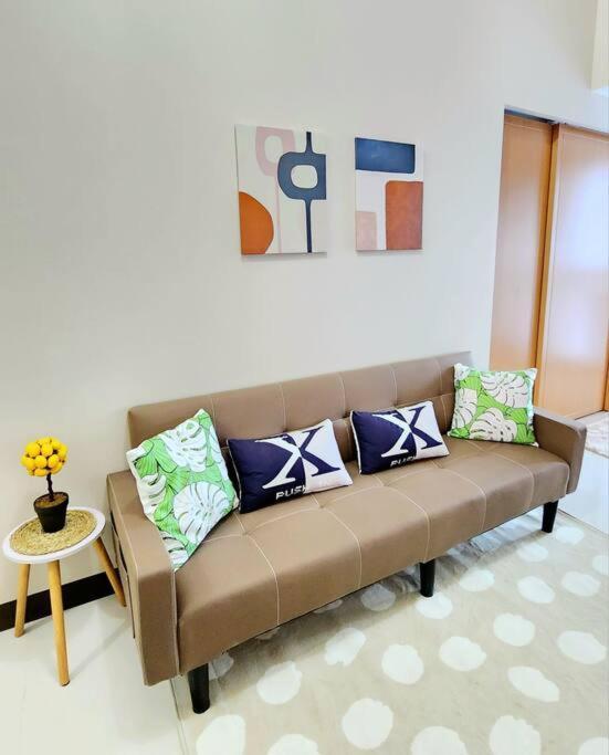 Cosy Executive 1 Bedroom Uptown Parksuites Ultra Fast Internet Manila Exteriér fotografie